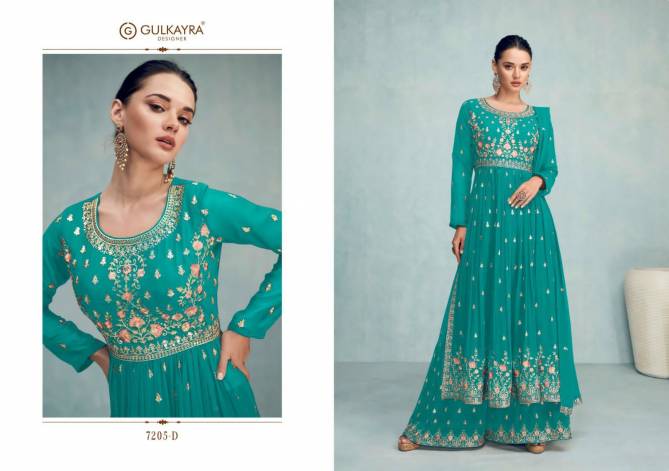 Nayra Vol 5 By Gulkayra Wedding Salwar Suits Catalog